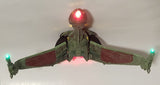 2013 Diamond Select Toys Art Asylum CBS Star Trek Starship Legends Klingon Bird of Prey HMS Bounty Electronic Star Ship 15" Toy Spacecraft
