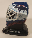1996-97 McDonalds Mini Goalie Mask Colorado Avalanche Patrick Roy #33