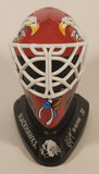1996-97 McDonalds Mini Goalie Mask Chicago Blackhawks Ed Belfour #30