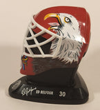 1996-97 McDonalds Mini Goalie Mask Chicago Blackhawks Ed Belfour #30