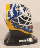 1996-97 McDonalds Mini Goalie Mask Edmonton Oilers Curtis Joseph CUJO #31