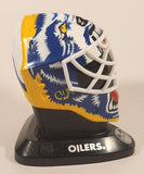 1996-97 McDonalds Mini Goalie Mask Edmonton Oilers Curtis Joseph CUJO #31