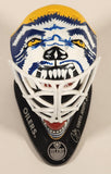 1996-97 McDonalds Mini Goalie Mask Edmonton Oilers Curtis Joseph CUJO #31