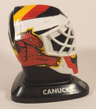 1996-97 McDonalds Mini Goalie Mask Vancouver Canucks Kirk McLean #1