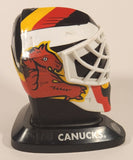 1996-97 McDonalds Mini Goalie Mask Vancouver Canucks Kirk McLean #1