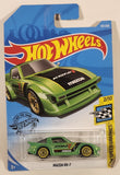 2019 Hot Wheels HW Speed Graphics Mazda RX-7 Metallic Green Die Cast Toy Car Vehicle New in Package