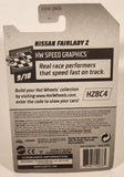 2018 Hot Wheels HW Speed Graphics Nissan Fairlady Z Red Die Cast Toy Car Vehicle New in Package