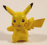 2016 Tomy Nintendo Pokemon Pikachu 1 3/4" PVC Toy Figure