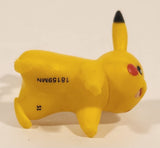 2018 WCT Pokemon Sitting Pikachu 2" PVC Toy Figure