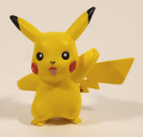 2016 Tomy Nintendo Pokemon Pikachu 1 3/4" PVC Toy Figure