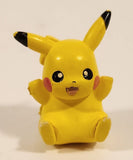 Nintendo Pokemon Sitting Pikachu 1 1/4" PVC Toy Figure