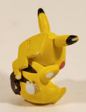 Nintendo Pokemon Sitting Pikachu 1 1/4" PVC Toy Figure