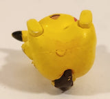 Nintendo Pokemon Sitting Pikachu 1 1/4" PVC Toy Figure