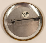 Vintage Canada Parks Beaver Brown 1 3/4" Round Button Pin