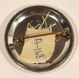 Now White 1 3/4" Round Button Pin