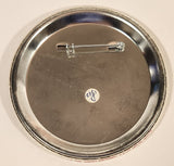Souvenirs On Sale Here En Vente Ici 3 1/2" Round Button Pin