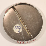 Vestron Video Common Sense Defense 1 1/2" Round Button Pin