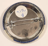 Hobbiton U.S.A. #1 Rainbow and Clouds 1 3/4" Round Button Pin