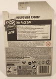 2020 Hot Wheels HW Race Day Volvo 850 Estate Metalflake Dark Blue Die Cast Toy Car Vehicle New in Package