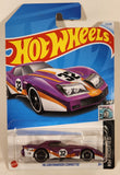 2024 Hot Wheels HW Modified '76 Greenwood Corvette Metalflake Plum Purple Die Cast Toy Car Vehicle New in Package