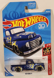 2018 Hot Wheels HW Flames '49 Ford F1 Metalflake Blue Die Cast Toy Car Vehicle New in Package