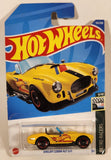 2022 Hot Wheels Retro Racers Shelby Cobra 427 S/C Yellow Die Cast Toy Car Vehicle New in Package