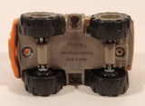 2000 Maisto Hasbro Tonka Lil Chuck & Friends Lil Chuck Milk Truck Orange Brown Die Cast Toy Car Vehicle