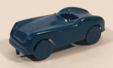 Rare Vintage 1968 Walt Disney Productions #41 Dark Blue Green Miniature Plastic Toy Car Vehicle