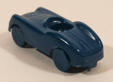 Rare Vintage 1968 Walt Disney Productions #41 Dark Blue Green Miniature Plastic Toy Car Vehicle