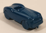 Rare Vintage 1968 Walt Disney Productions #41 Dark Blue Green Miniature Plastic Toy Car Vehicle