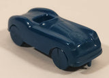 Rare Vintage 1968 Walt Disney Productions #41 Dark Blue Green Miniature Plastic Toy Car Vehicle