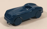 Rare Vintage 1968 Walt Disney Productions #41 Dark Blue Green Miniature Plastic Toy Car Vehicle