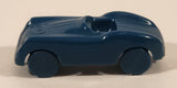 Rare Vintage 1968 Walt Disney Productions #41 Dark Blue Green Miniature Plastic Toy Car Vehicle