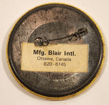 People Are Beautiful Yellow 2 3/8" Round Button Pin