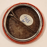 1978 FM See The Movie Red 1 1/2" Round Button Pin