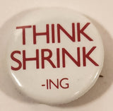 1980 Universal Pictures The Incredible Shrinking Woman Think Shrink - Ing 1" Round Button Pin