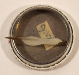 1980 Universal Pictures The Incredible Shrinking Woman Think Shrink - Ing 1" Round Button Pin