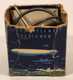 Vintage 1950s Chandler Mfg. Co. The Hurst Gyroscope Educational And Instructive Scientifically Design Metal Toy with Partial Box