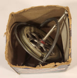Vintage 1950s Chandler Mfg. Co. The Hurst Gyroscope Educational And Instructive Scientifically Design Metal Toy with Partial Box