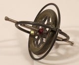 Vintage 1950s Chandler Mfg. Co. The Hurst Gyroscope Educational And Instructive Scientifically Design Metal Toy with Partial Box