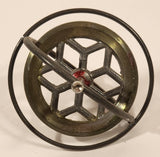 Vintage 1950s Chandler Mfg. Co. The Hurst Gyroscope Educational And Instructive Scientifically Design Metal Toy with Partial Box