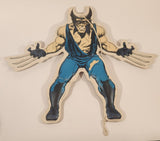 1988 MEG Inc. Marvel Entertainment Group Vacuform Wolverine 12 3/4" x 16" Double Sided Hanging Store Advertising Paper Display