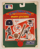 1990 Skore MLB New York Yankees Collectable Team Puffy Stickers New in Package
