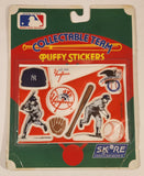 1990 Skore MLB New York Yankees Collectable Team Puffy Stickers New in Package