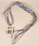 Mitchellace MLB Toronto Blue Jays 45" Shoe Laces Pair New with Tag