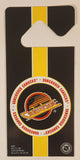 1991 Tag Express NHL Vancouver Canucks 4" x 8 3/4" Plastic Door Hanger