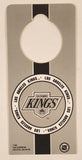 1990s Tag Express NHL Los Angeles King 4" x 8 3/4" Plastic Door Hanger