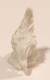Vintage White Baby Chick Chicken 3/4" Plastic Toy Figure