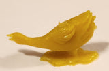 Vintage Yellow Duck 1 1/4" Plastic Toy Figure