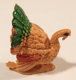 Vintage Zip Turkey 1" Plastic Toy Figure